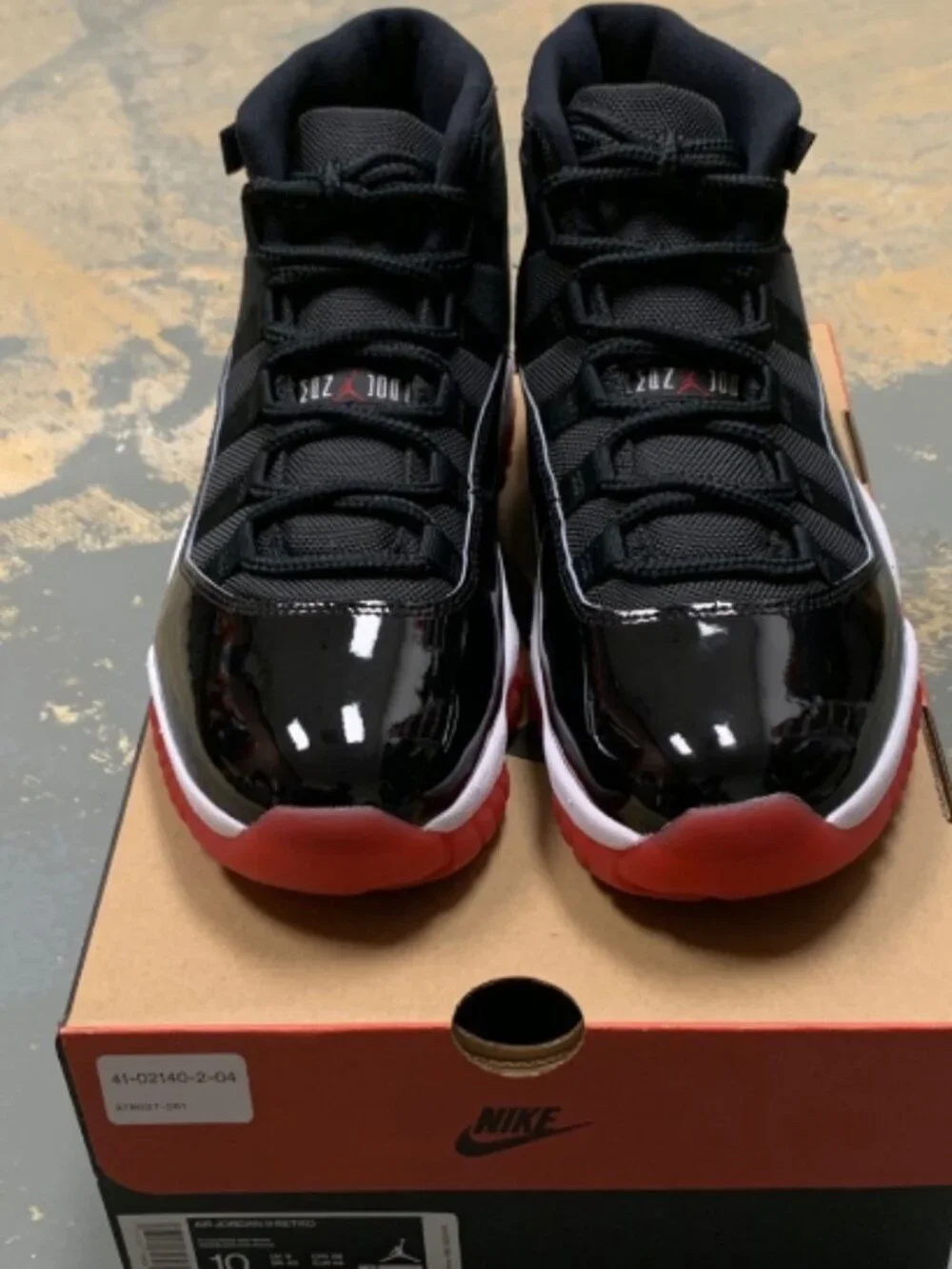 Air Jordan 11 XI Bred Retro